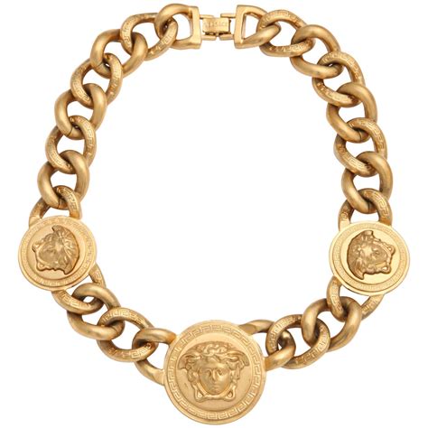 versace echtschmuck|Versace gold label jewelry.